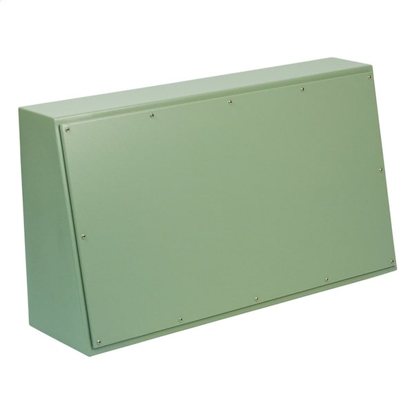 Enclosure Cover, 13 in. H x 24 in. W x 16 in. L, Carbon Steel